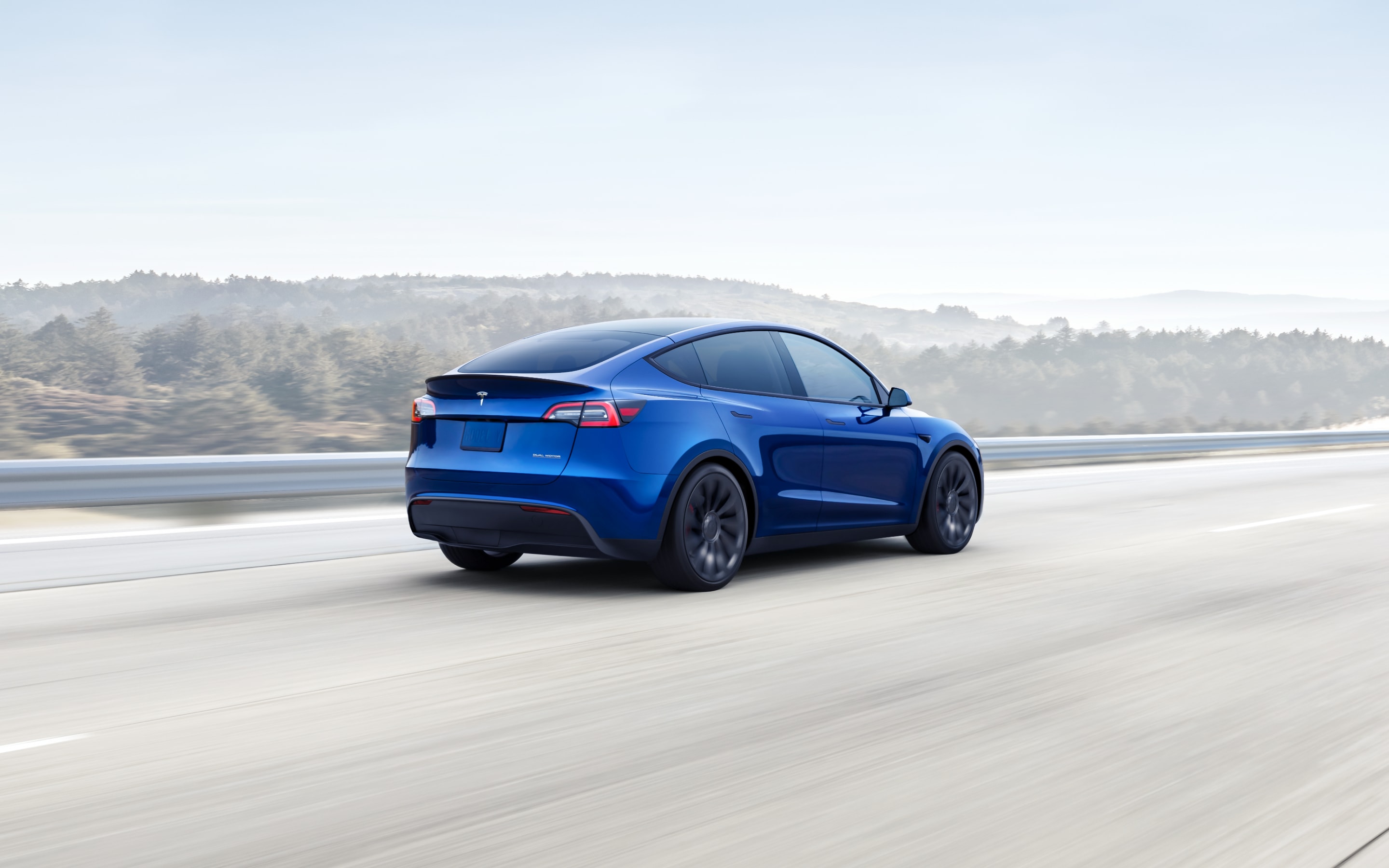 Tesla Model Y Premium All-Wheel Drive in Stealth Grey
